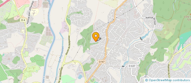 localisation de l'entreprise HAPPY BODY BY JU2 à FREJUS