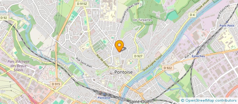 localisation de l'entreprise HAPPY BRAIN  PONTOISE