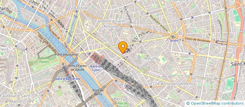 localisation de l'entreprise HAPPY CAKES  PARIS