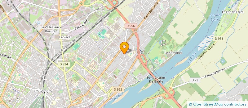 localisation de l'entreprise HAPPY CITY CENTER  BLOIS