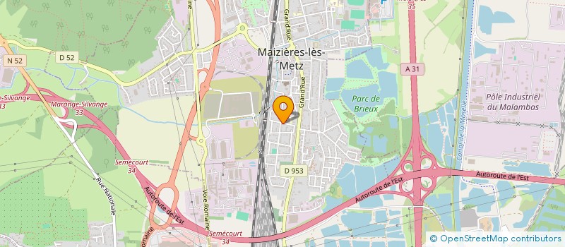 localisation de l'entreprise HAPPY COM IMMO  MAIZIERES LES METZ