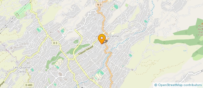 localisation de l'entreprise HAPPY COMEDY CLUB  LE TAMPON