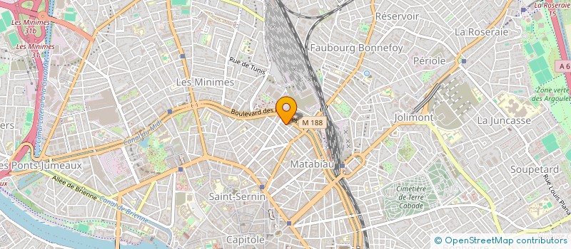 localisation de l'entreprise HAPPY CONSULTING à TOULOUSE