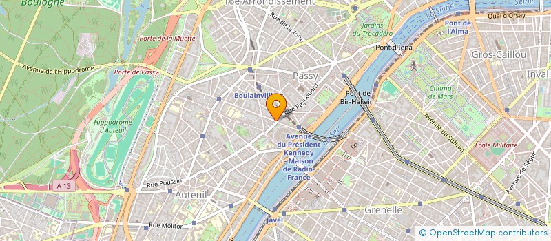 localisation de l'entreprise HAPPY CONTENT  PARIS