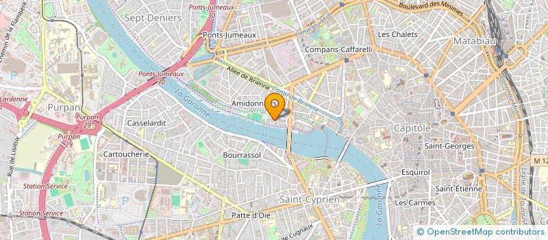 localisation de l'entreprise HAPPY COSMIC MONKEYS (HCM)  TOULOUSE