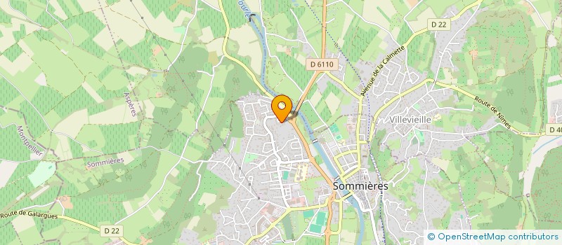 localisation de l'entreprise HAPPY CROC'S  SOMMIERES