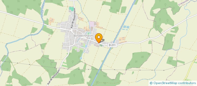 localisation de l'entreprise HAPPY CROKETT  BINDERNHEIM