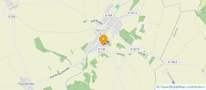 localisation de l'entreprise HAPPY CULTURE COMPAGNIE à NERON