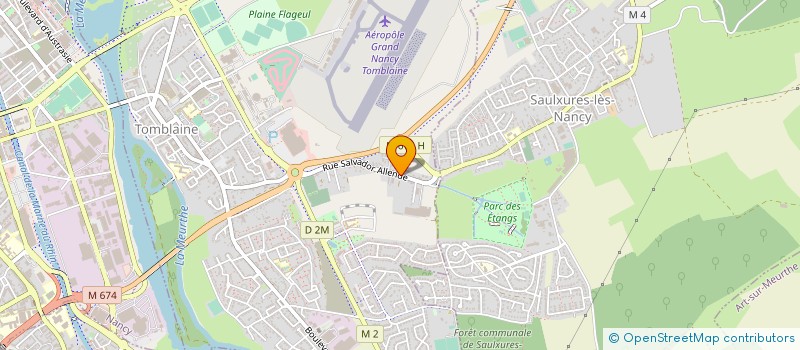 localisation de l'entreprise HAPPY CURL  TOMBLAINE