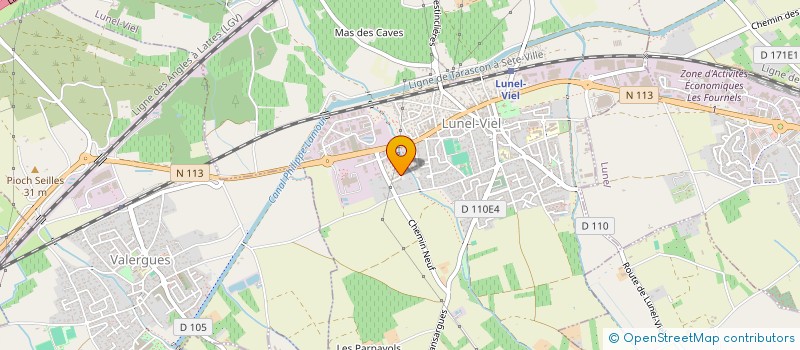 localisation de l'entreprise HAPPY DAY EVENTS à AIMARGUES