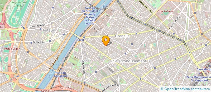 localisation de l'entreprise HAPPY DAYS  PARIS