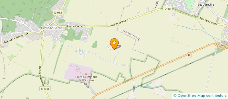 localisation de l'entreprise HAPPY DAYS  LES MOLIERES