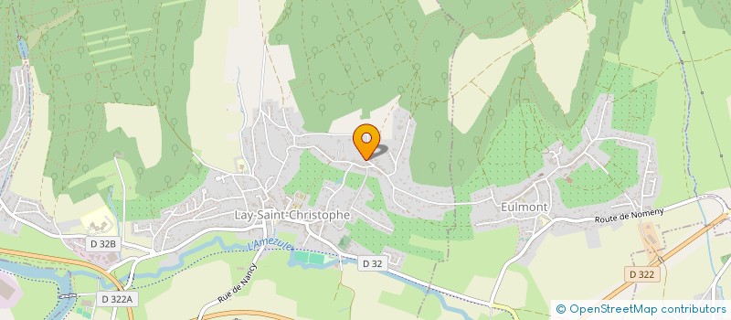 localisation de l'entreprise HAPPY DAYS  LAY-SAINT-CHRISTOPHE