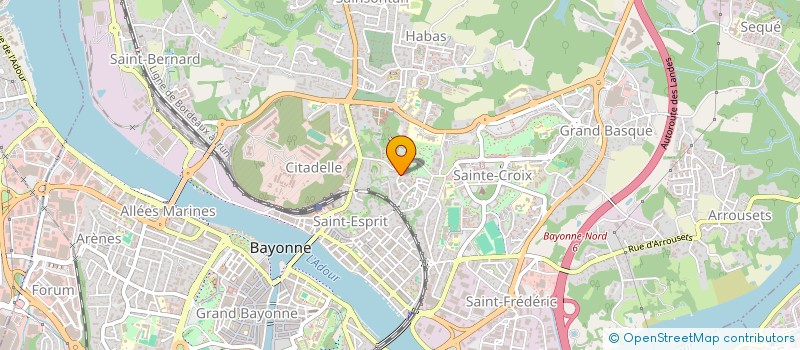 localisation de l'entreprise HAPPY DEV NOUVELLE-AQUITAINE  BAYONNE