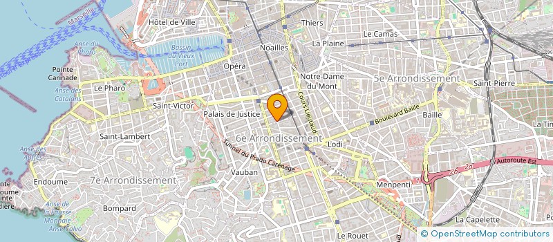 localisation de l'entreprise HAPPY DOGS ELIZA  MARSEILLE