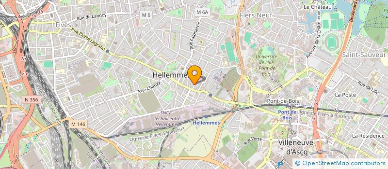localisation de l'entreprise HAPPY DRECHE à LILLE