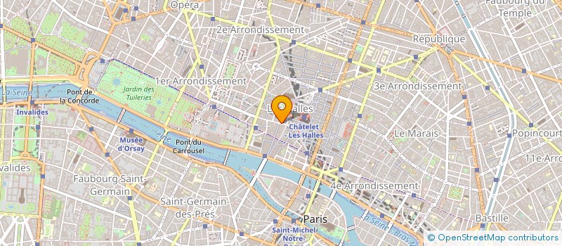 localisation de l'entreprise HAPPY END FILMS SA à PARIS