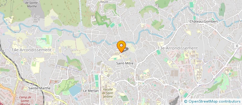 localisation de l'entreprise HAPPY ENGLISH BY GHIS  MARSEILLE