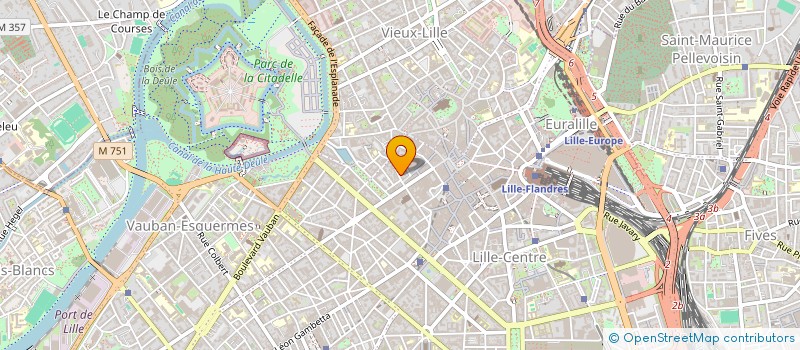 localisation de l'entreprise HAPPY F'EAT à LILLE
