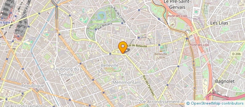 localisation de l'entreprise HAPPY FACTORY PROJECT  PARIS