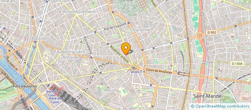 localisation de l'entreprise HAPPY FAITH  PARIS