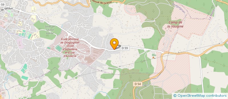 localisation de l'entreprise HAPPY FAMILY 83  DRAGUIGNAN