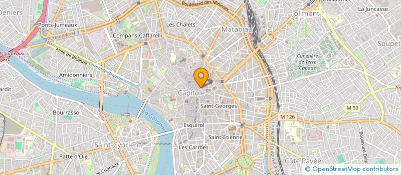 localisation de l'entreprise HAPPY FAMILY à TOULOUSE