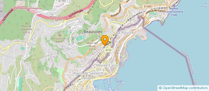 localisation de l'entreprise HAPPY FAMILY CAROLINE & DAPHNE  BEAUSOLEIL