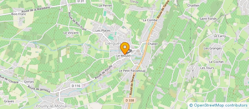 localisation de l'entreprise HAPPY FAMILY IMMOBILIERE  PORTE DES PIERRES DOREES