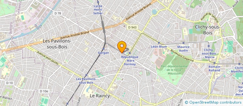 localisation de l'entreprise HAPPY FAMILY PROPERTY à LIVRY-GARGAN