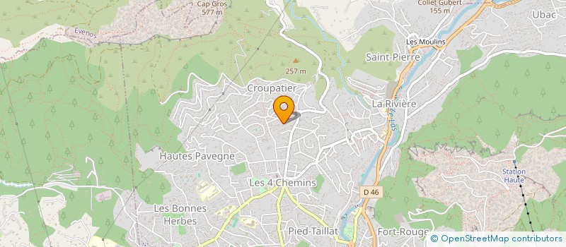 localisation de l'entreprise HAPPY FESTY  TOULON