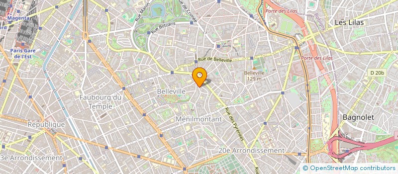 localisation de l'entreprise HAPPY-FEW SERVICES  PARIS