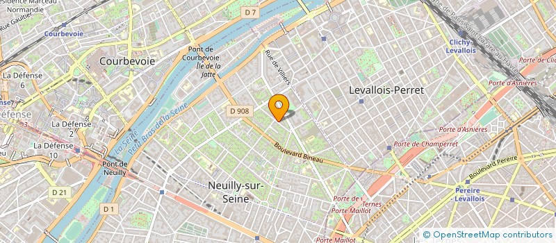 localisation de l'entreprise HAPPY FORMA à NEUILLY-SUR-SEINE