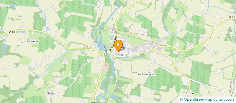 localisation de l'entreprise HAPPY GASCONY  MONTREAL