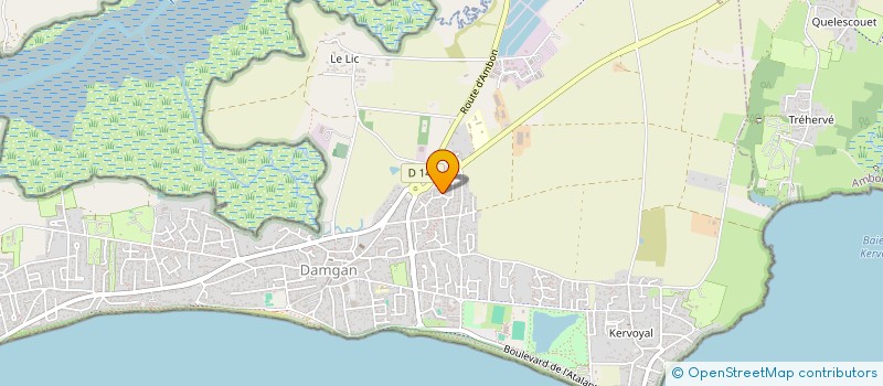 localisation de l'entreprise HAPPY GOOD  DAMGAN