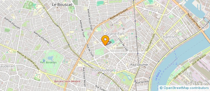 localisation de l'entreprise HAPPY GUIDE TOURS  BORDEAUX