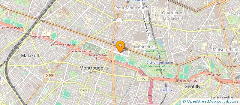localisation de l'entreprise HAPPY HELP  FAMILLE HEUREUSE  PARIS