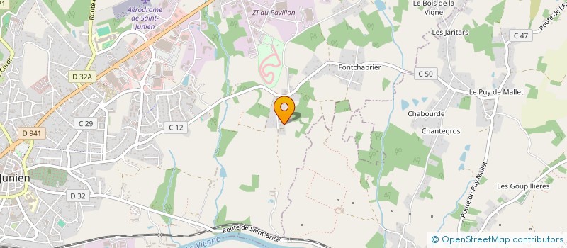 localisation de l'entreprise HAPPY HOME  SAINT-JUNIEN