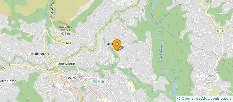 localisation de l'entreprise HAPPY HOME INTERIORS  VENCE