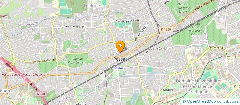 localisation de l'entreprise HAPPY HOME SERVICE  PESSAC
