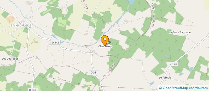 localisation de l'entreprise HAPPY HOMES FRANCE à LUSSAC