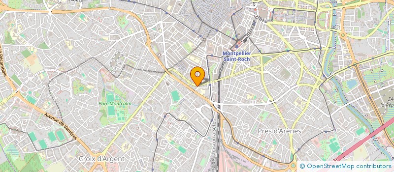 localisation de l'entreprise HAPPY HOST à MONTPELLIER