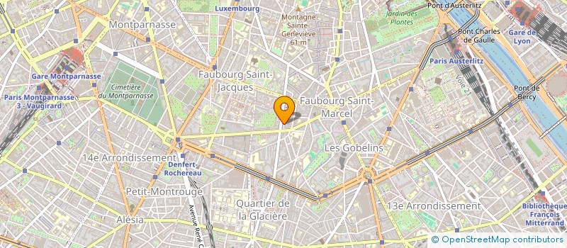 localisation de l'entreprise HAPPY HOUR  PARIS