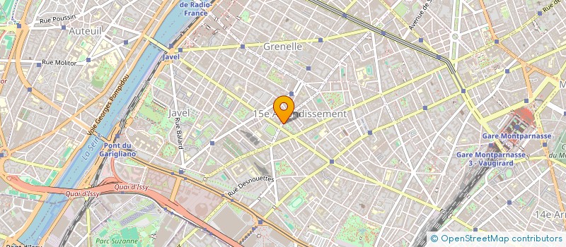 localisation de l'entreprise HAPPY HOUR 75015  PARIS