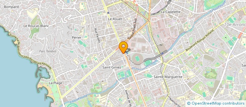 localisation de l'entreprise HAPPY HOURS à MARSEILLE