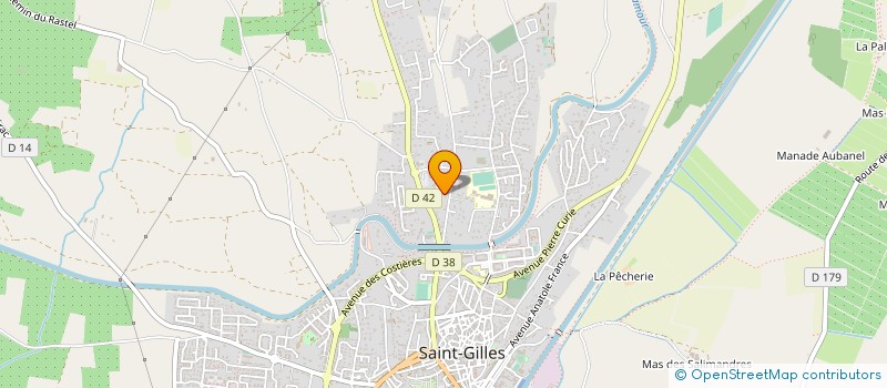 localisation de l'entreprise HAPPY HOURS à SAINT-GILLES