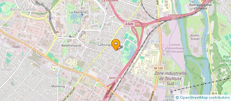 localisation de l'entreprise HAPPY HOUSE  TOULOUSE