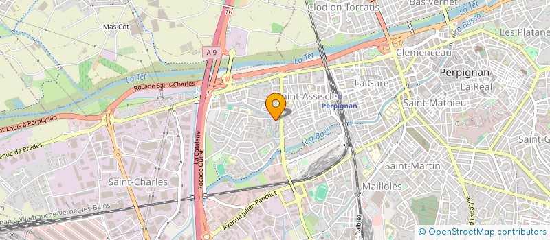 localisation de l'entreprise HAPPY IMMO à PERPIGNAN