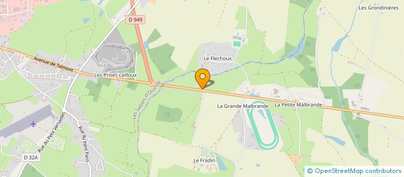 localisation de l'entreprise HAPPY-IMMO  TALMONT-SAINT-HILAIRE