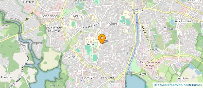 localisation de l'entreprise HAPPY IMMO à VANNES